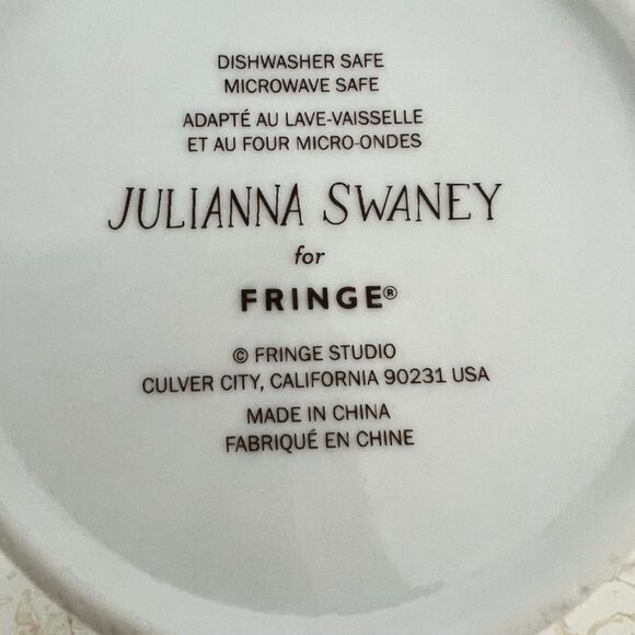 Julianna Swaney Coffee Mug Cup English Bulldog "Best Dog" Fringe Studio - Picture 8 of 8